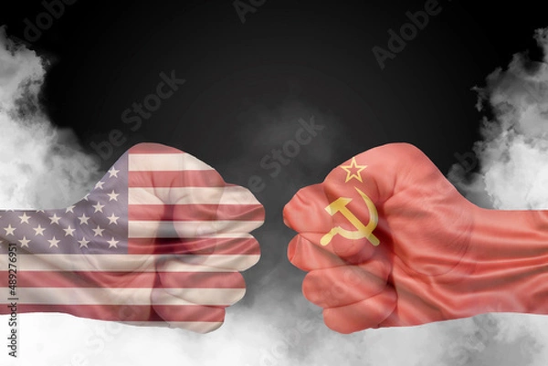 Obraz America vs Soviet Union