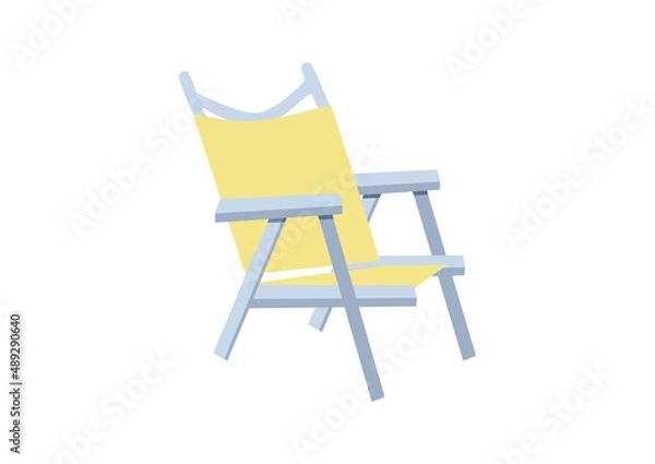 Obraz Folding Chair Illustration