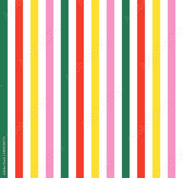 Obraz Seamless abstract background surface pattern stripe design with vertical lines for textiles.
