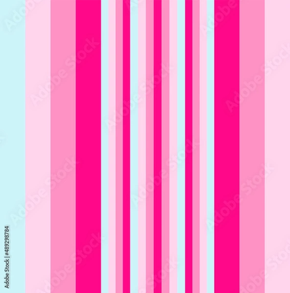Obraz Seamless abstract background surface pattern stripe design with vertical lines for textiles.