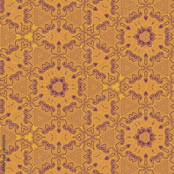Fototapeta seamless pattern