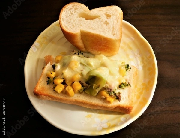 Fototapeta morning bread