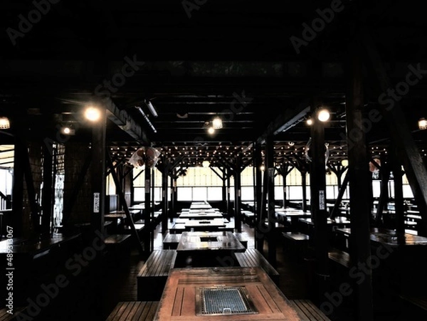 Fototapeta restaurant