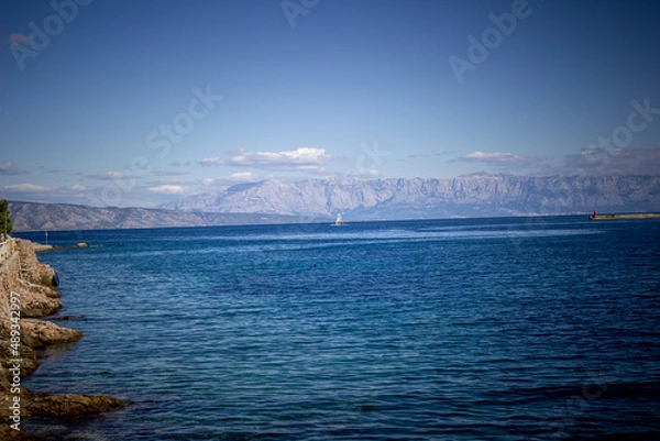 Obraz view from the sea