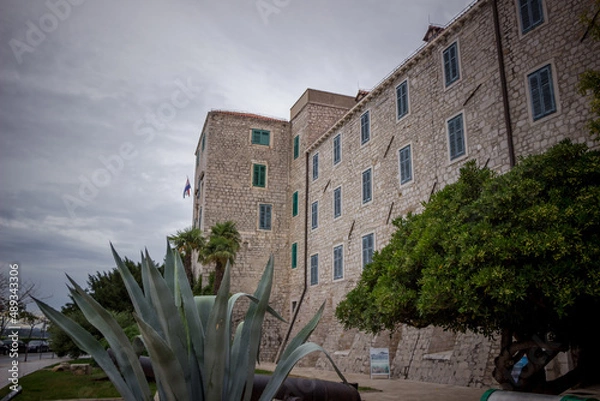 Obraz Typical city in Croatia