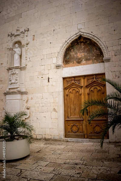 Obraz Typical city in Croatia