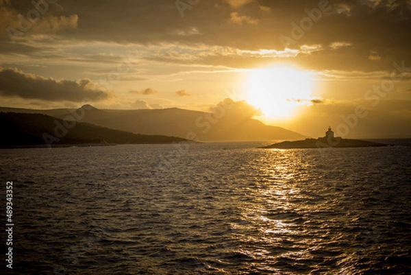 Obraz Sunrise in Croatia