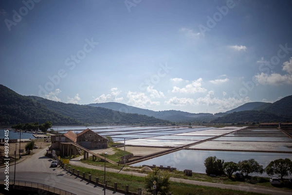 Obraz lake in the mountains
