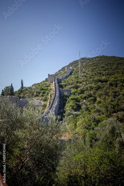 Obraz historical wall