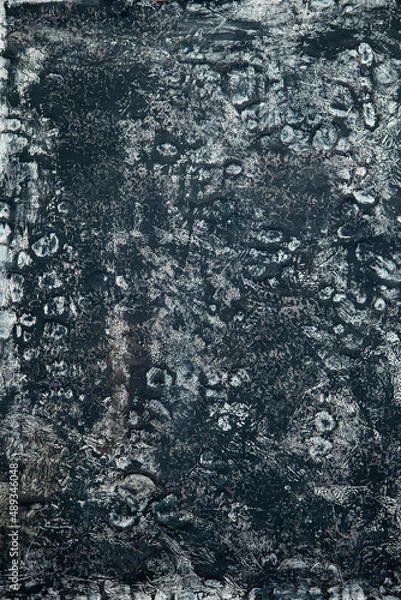 Fototapeta Bluerberry background.