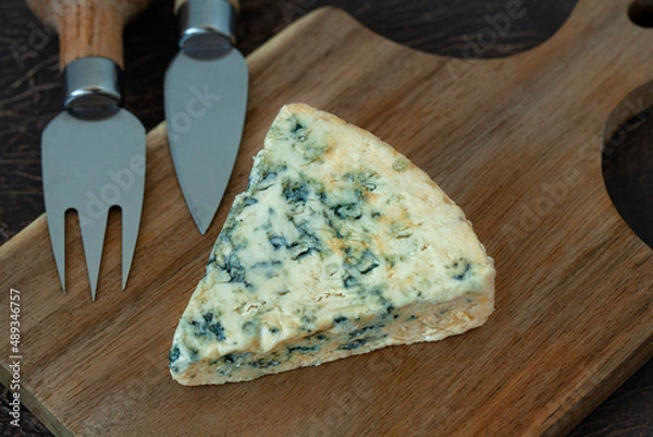 Fototapeta Blue mold cheese.