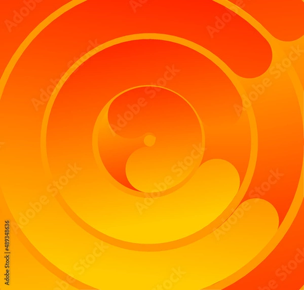 Fototapeta abstract orange background