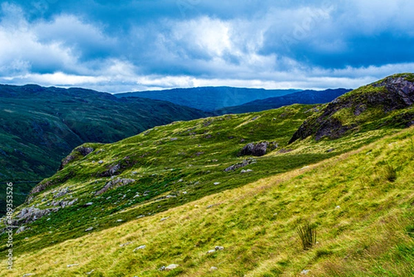 Obraz landscape in the mountains