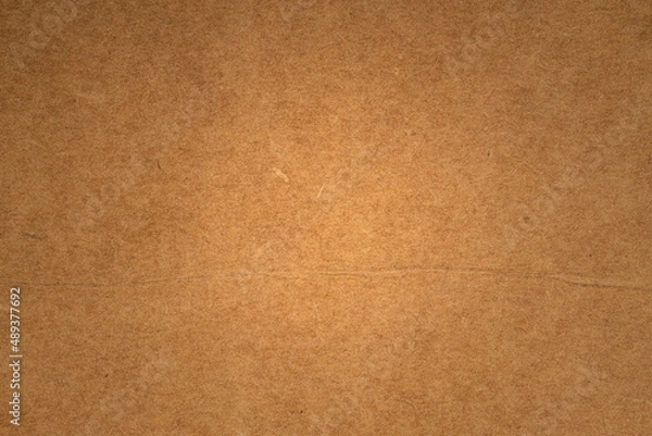 Obraz brown cardboard texture