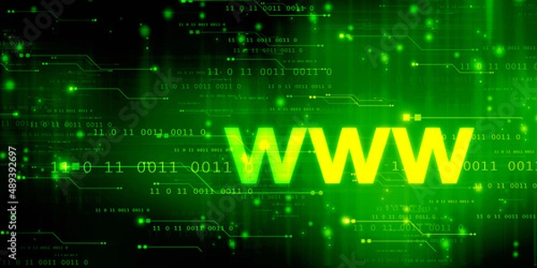 Obraz 2d rendering World wide web icon crossword