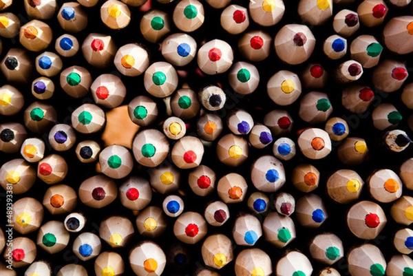 Obraz colour pencils