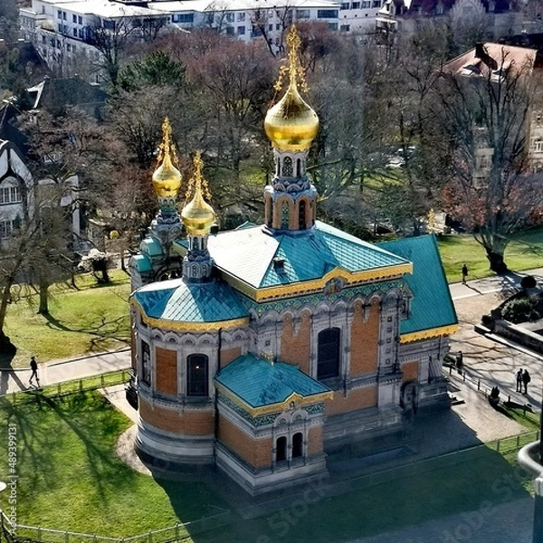 Obraz Russische Kirche