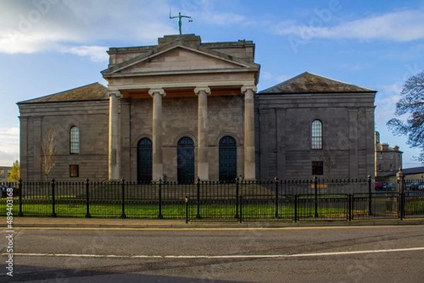 Fototapeta Classical style building in Nenagh