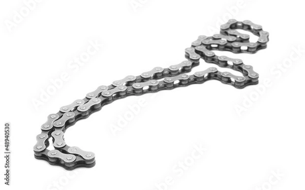Fototapeta bicycle chain
