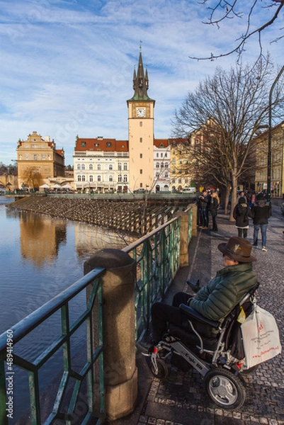 Obraz the old bridge
