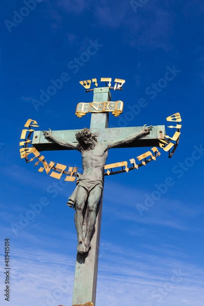 Obraz jesus on the cross