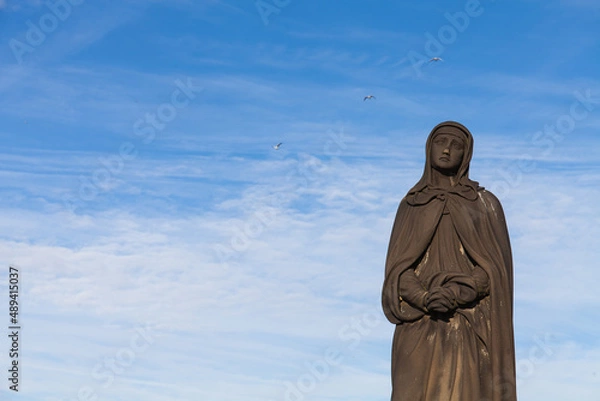 Obraz virgin mary statue