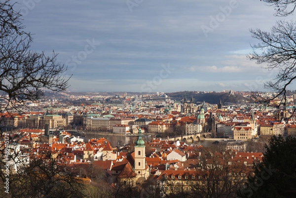 Obraz view from above