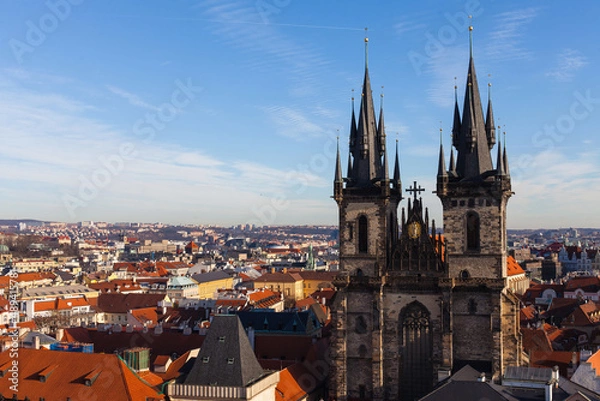 Obraz Týnský chrám