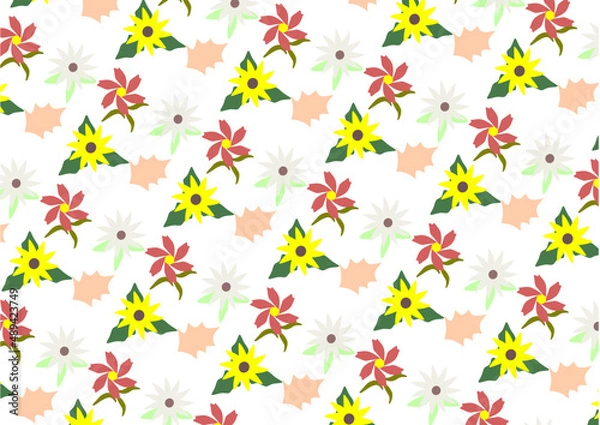 Obraz floral background
