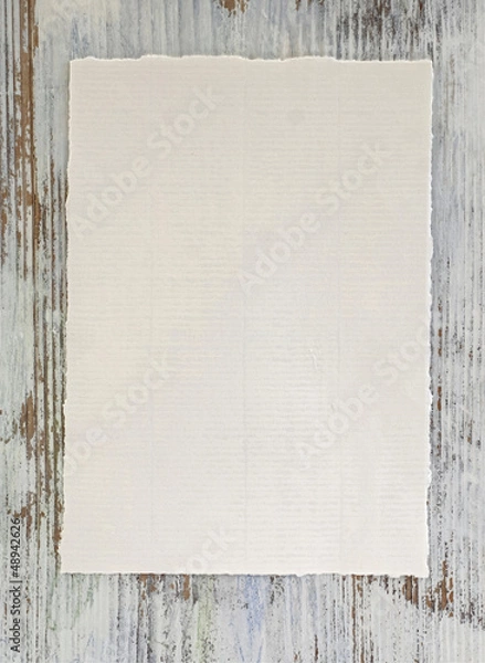 Fototapeta Büttenpapier