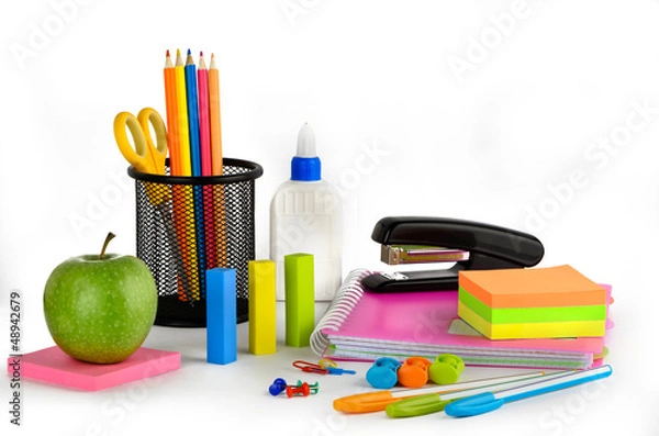 Fototapeta Materiały piśmienne