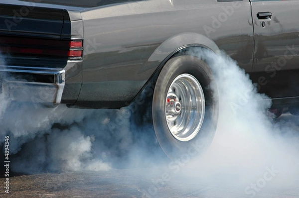 Obraz Opona dymiąca 1