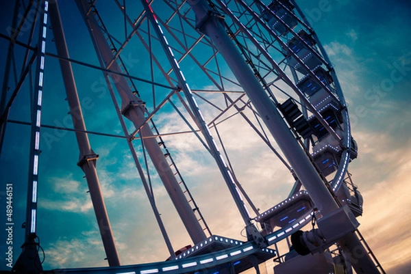 Obraz Attraction wheel