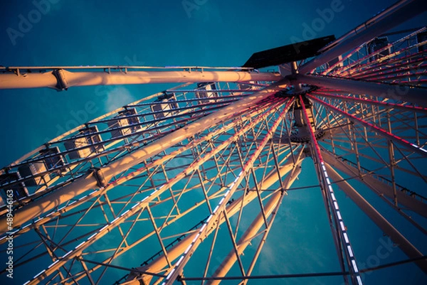 Obraz Attraction wheel