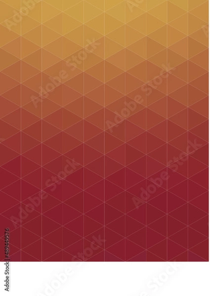 Obraz geometric pattern with light