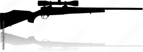 Obraz Karabin snajperski