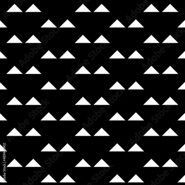 Fototapeta Graphic geometric pattern for your design and background
