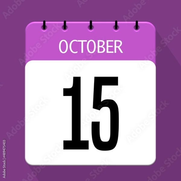 Obraz 15 october icon
