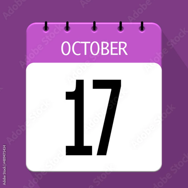 Obraz 17 october icon
