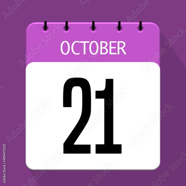 Obraz 21 october icon