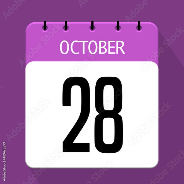 Obraz 28 october icon
