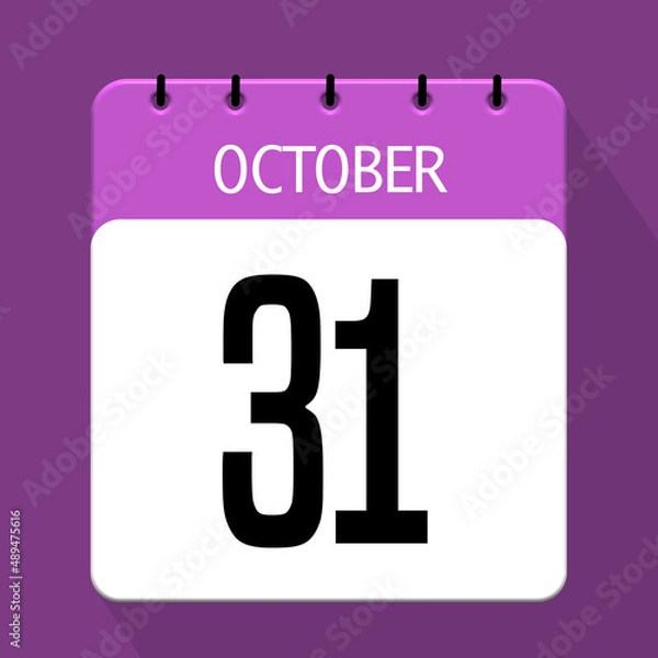 Obraz 31 october icon