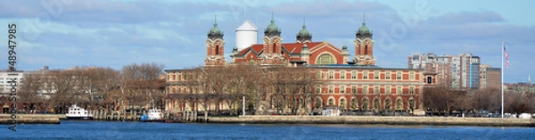 Obraz Ellis Island