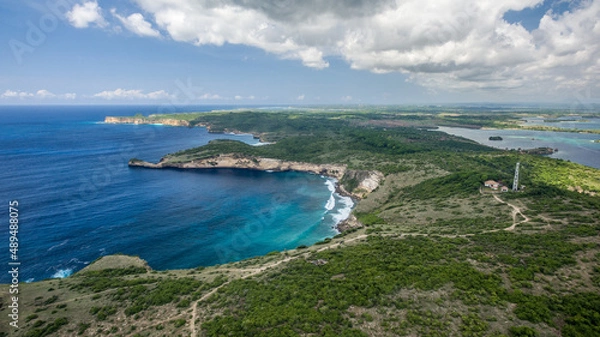 Fototapeta Indonesia Beach.
Tanjung Ringgit is located in east of Lombok Island, Indonesia. This beach like as hidden paradise, because not yet managed by local goverment.
