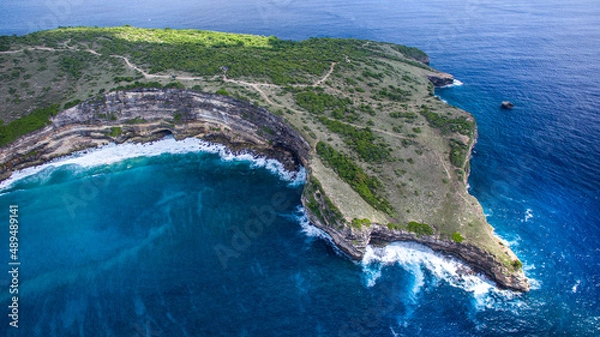 Fototapeta Indonesia Beach.
Tanjung Ringgit is one of beautiful beach in Lombok Island that facing with Indian Ocean. Lombok island is one of location of  World Motor Grand Prix 2022.