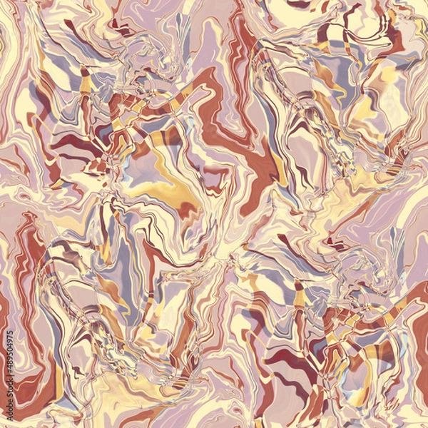 Fototapeta Seamless pattern with abstract mineral stones effect .Perfect for fabric, textile, wallpapers.