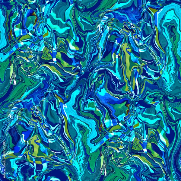 Fototapeta Seamless pattern with abstract mineral stones effect .Perfect for fabric, textile, wallpapers.