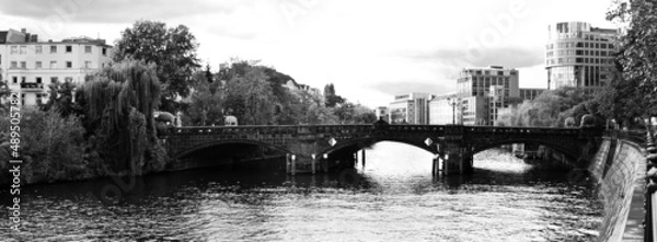 Obraz bridge over river