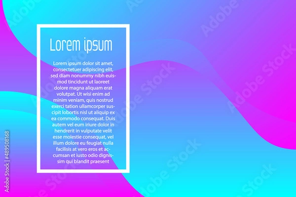 Fototapeta gradient color soft purple and blue background