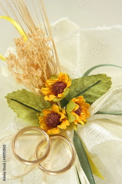 Obraz wedding ring